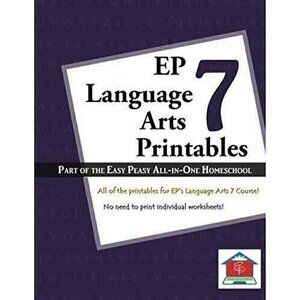 EP Language Arts 7‎ Printables : Part of the Easy Peasy All-In-One Homeschool by